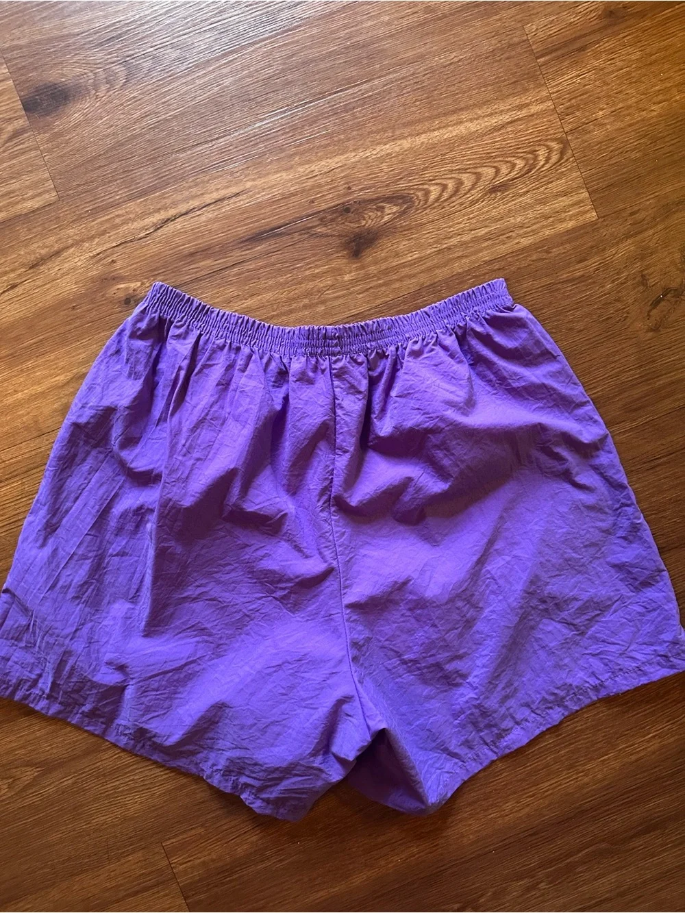 Urban Renewal Men's Athletic Shorts in Purple